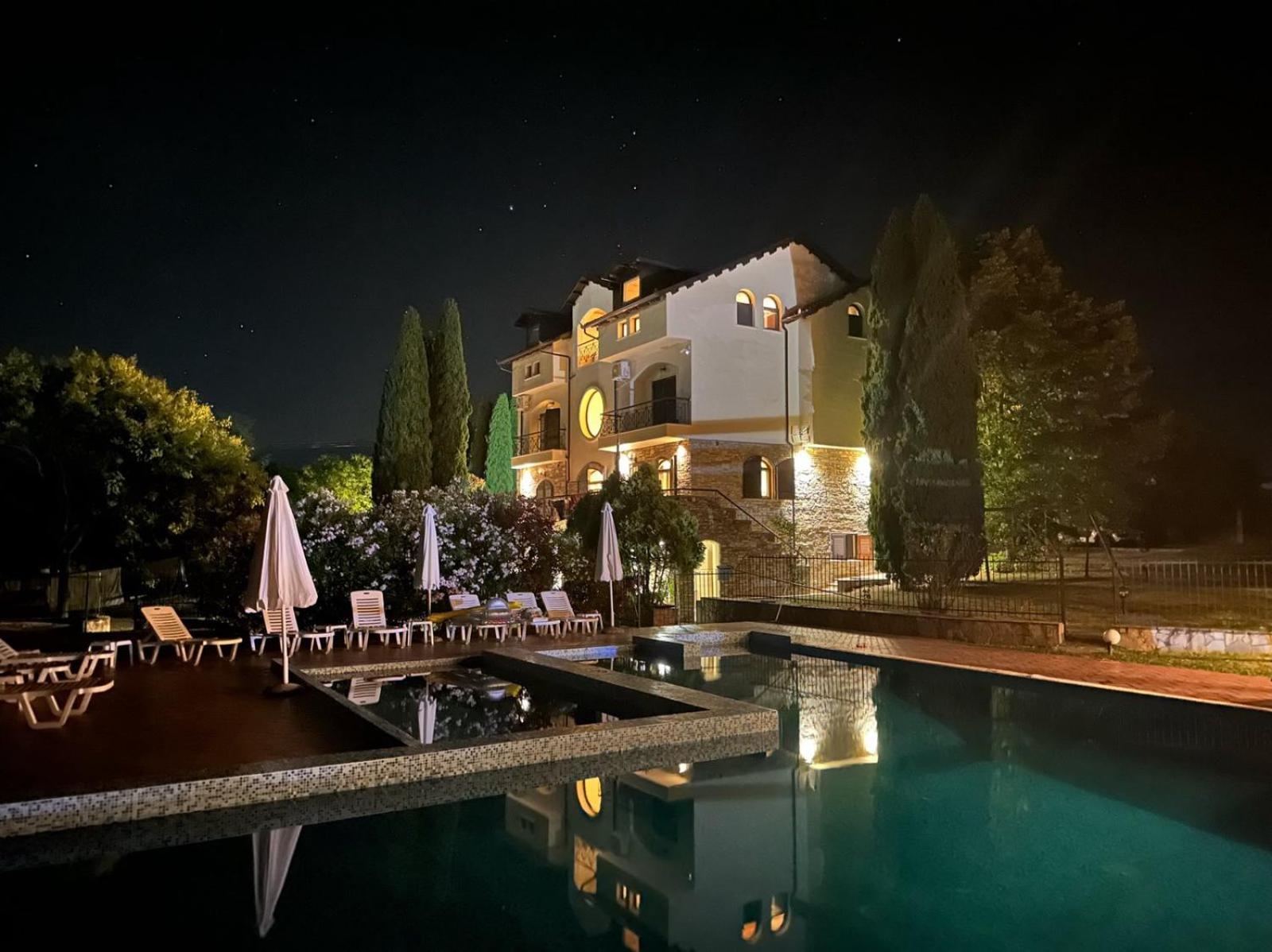 Villa Anna Leptokarya  Exteriör bild