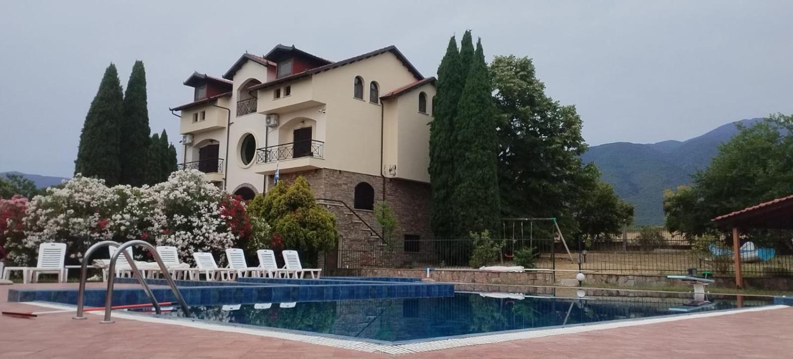Villa Anna Leptokarya  Exteriör bild
